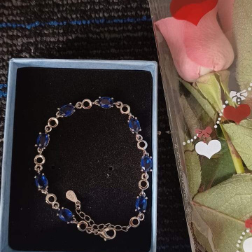 Pulsera de plata de primera