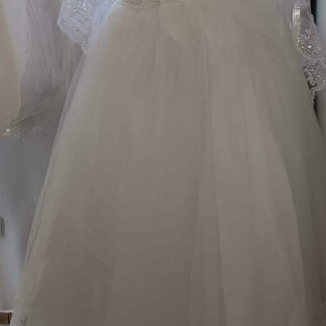 Vestido de novia estilo princesa