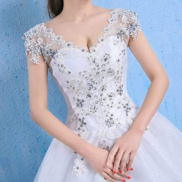 Vestido de novia estilo clasico